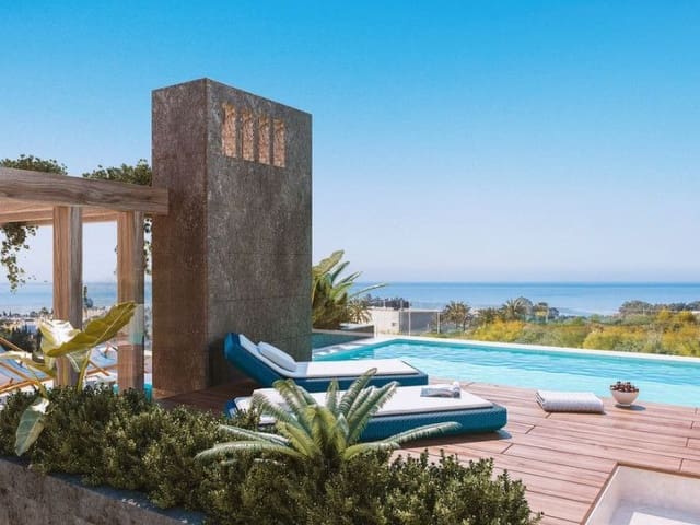 4 slaapkamer Rijtjeshuis te koop in Marbella met zwembad garage - € 1.790.000 (Ref: 9841006)