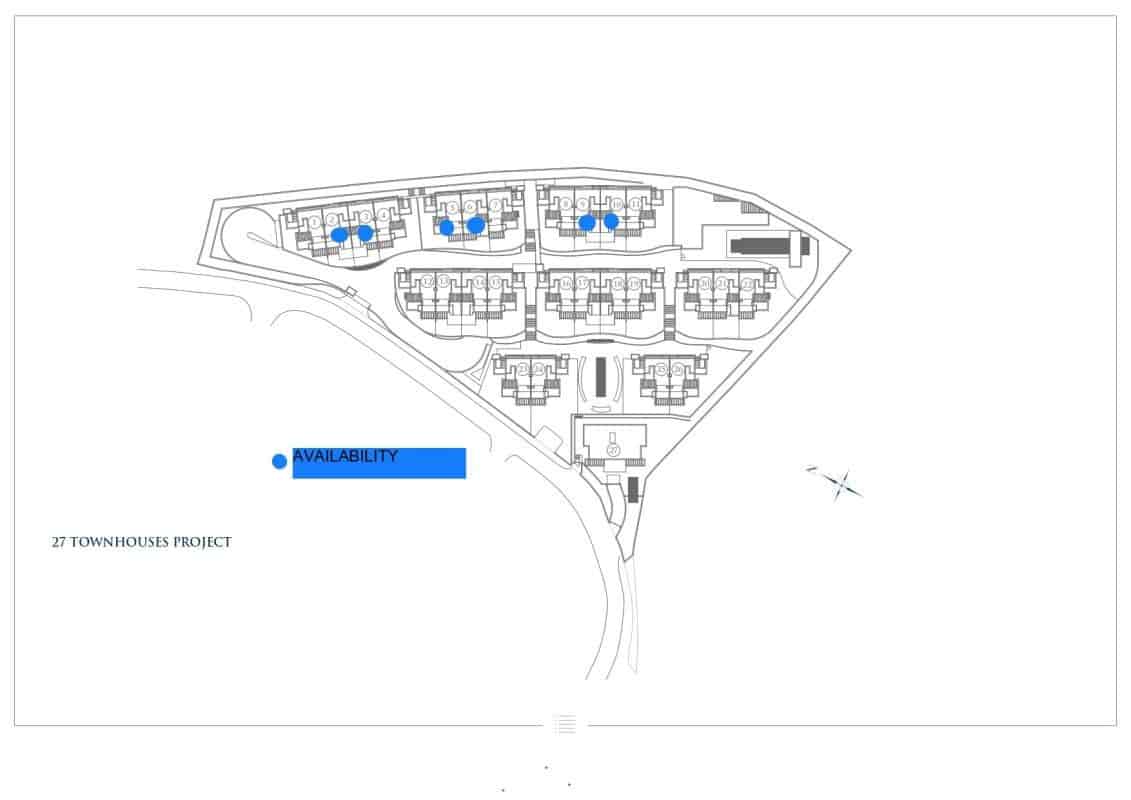 4 makuuhuone Rivitalo myytävänä paikassa Marbella mukana uima-altaan 
autotalli - 1 790 000 € (Ref: 9841006)
