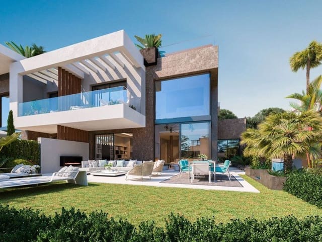 4 slaapkamer Rijtjeshuis te koop in Marbella met zwembad garage - € 1.790.000 (Ref: 9841006)