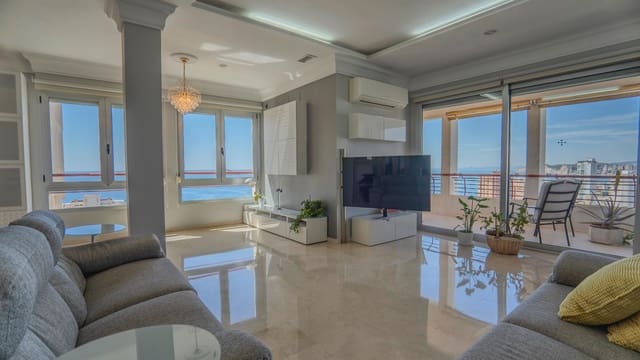 5 soveværelse Lejlighed til salg i Levante, Benidorm med swimmingpool - € 1.700.000 (Ref: 9846669)