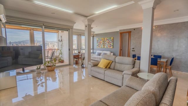 5 soveværelse Lejlighed til salg i Levante, Benidorm med swimmingpool - € 1.700.000 (Ref: 9846669)