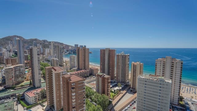 5 soveværelse Lejlighed til salg i Levante, Benidorm med swimmingpool - € 1.700.000 (Ref: 9846669)