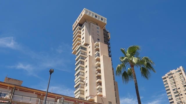 5 soveværelse Lejlighed til salg i Levante, Benidorm med swimmingpool - € 1.700.000 (Ref: 9846669)