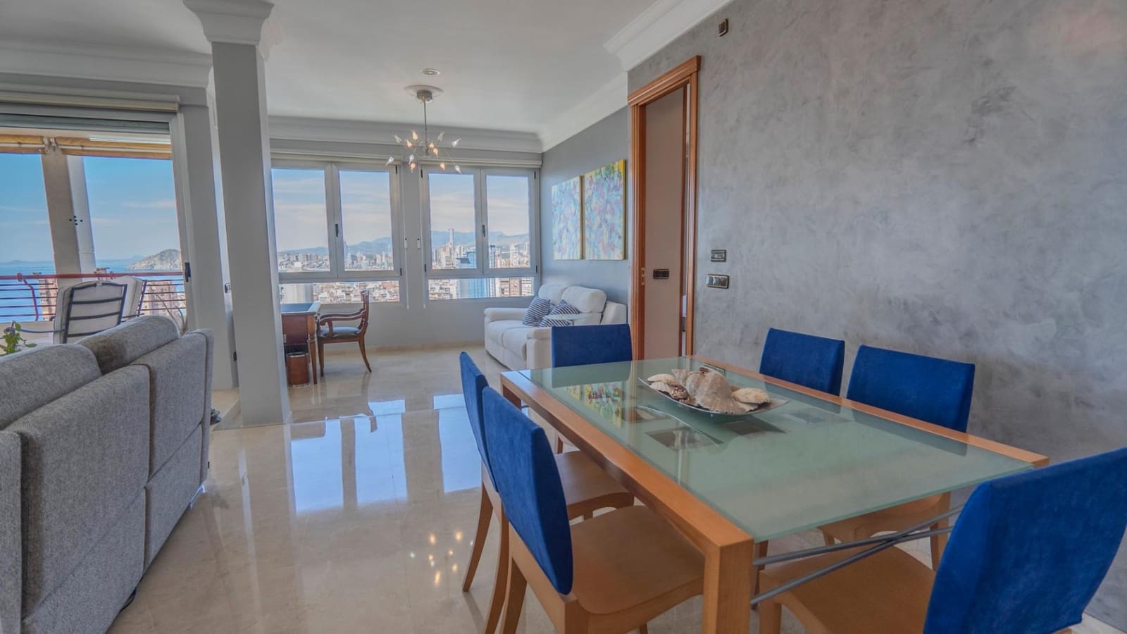 5 soveværelse Lejlighed til salg i Benidorm med swimmingpool - € 1.700.000 (Ref: 9846669)
