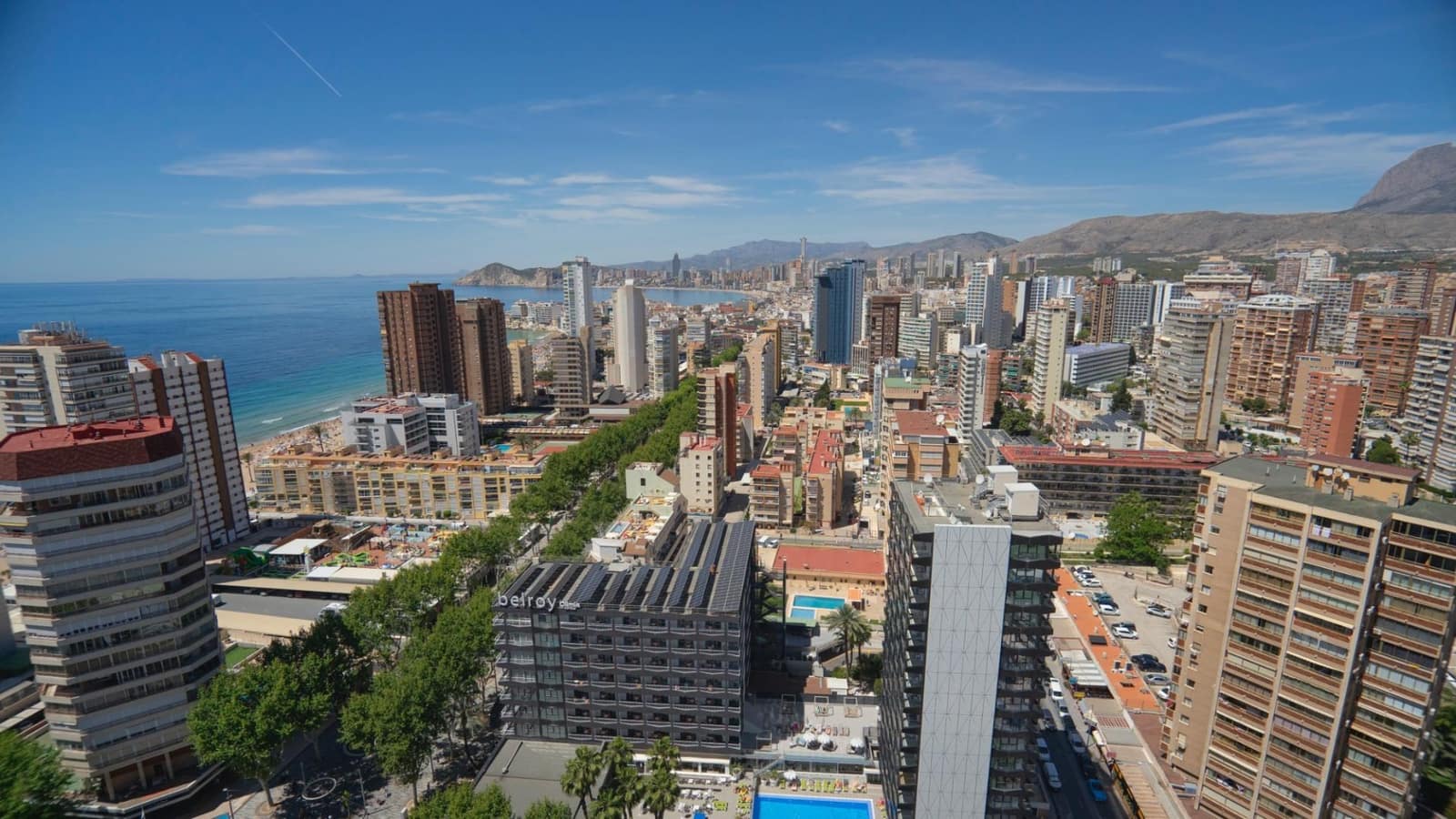 5 soveværelse Lejlighed til salg i Benidorm med swimmingpool - € 1.700.000 (Ref: 9846669)