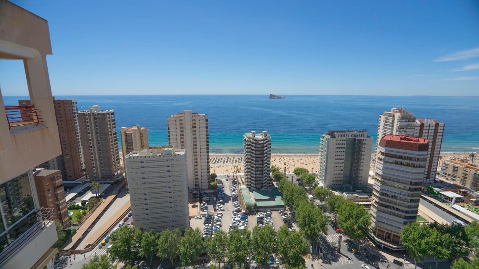 5 soveværelse Lejlighed til salg i Benidorm med swimmingpool - € 1.700.000 (Ref: 9846669)