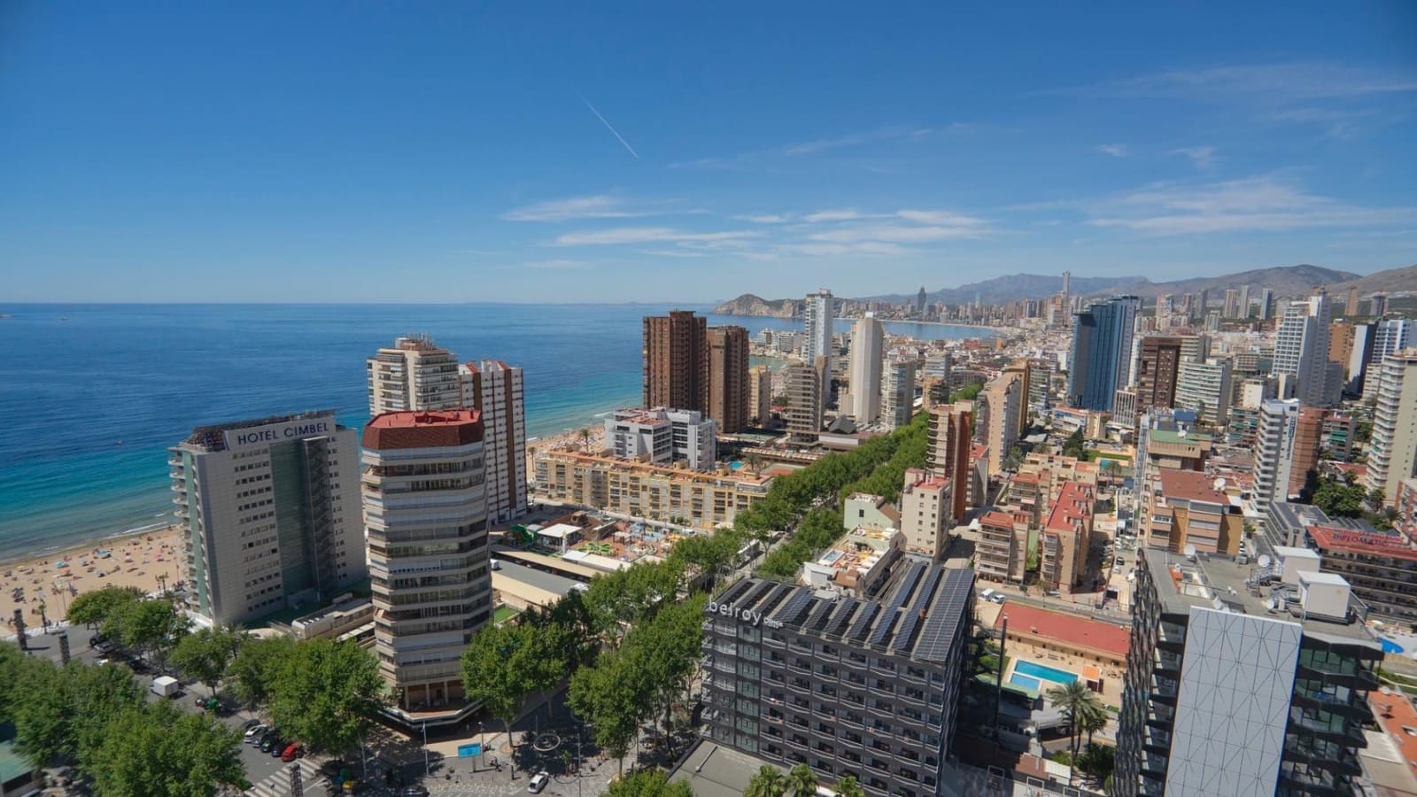 5 soveværelse Lejlighed til salg i Benidorm med swimmingpool - € 1.700.000 (Ref: 9846669)