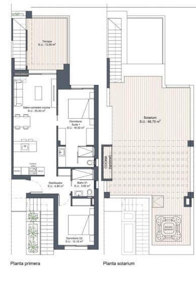 2 soveværelse Bungalow til salg i Rojales med swimmingpool - € 351.000 (Ref: 9846684)