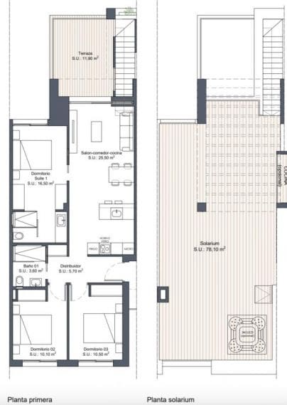 2 soveværelse Bungalow til salg i Rojales med swimmingpool - € 351.000 (Ref: 9846684)