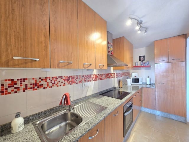 2 makuuhuone Huoneisto myytävänä paikassa Los Dolses, Orihuela mukana uima-altaan - 189 000 € (Ref: 9849673)