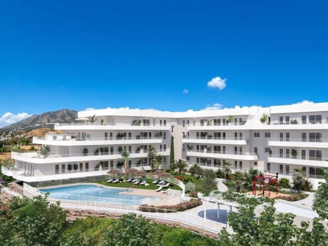 3 sypialnia Apartament na sprzedaż w Los Pacos, Fuengirola z basenem - 569 950 € (Ref: 9849675)