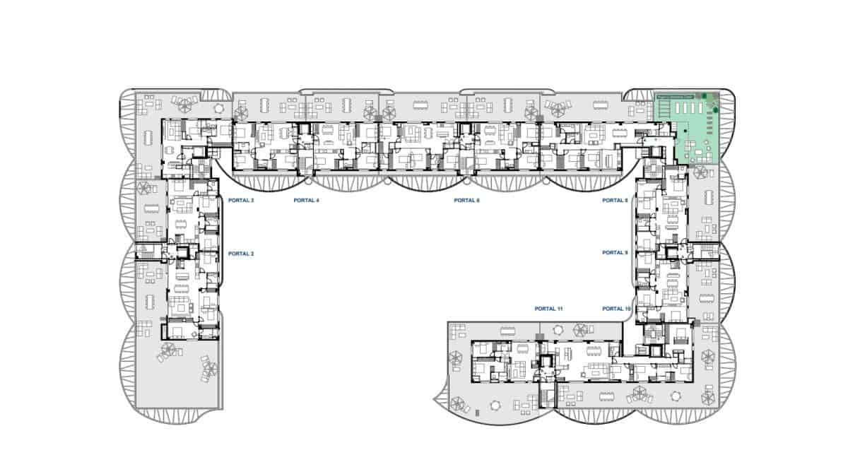 3 soverom Leilighet til salgs i Malaga by med svømmebasseng - € 630 630 (Ref: 9849677)