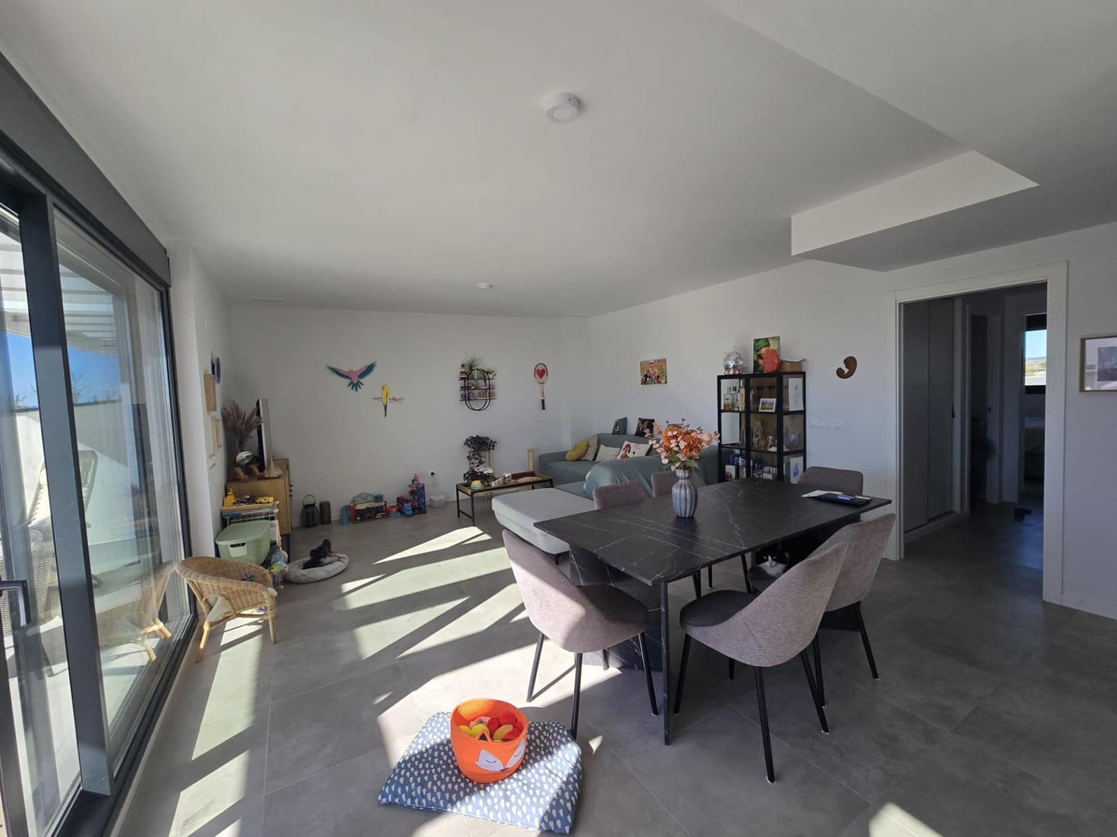 3 makuuhuone Kattohuoneisto myytävänä paikassa Los Dolses mukana uima-altaan - 424 000 € (Ref: 9849695)