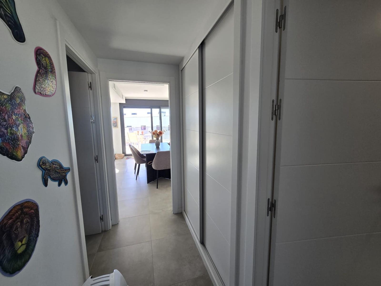 3 makuuhuone Kattohuoneisto myytävänä paikassa Los Dolses mukana uima-altaan - 424 000 € (Ref: 9849695)