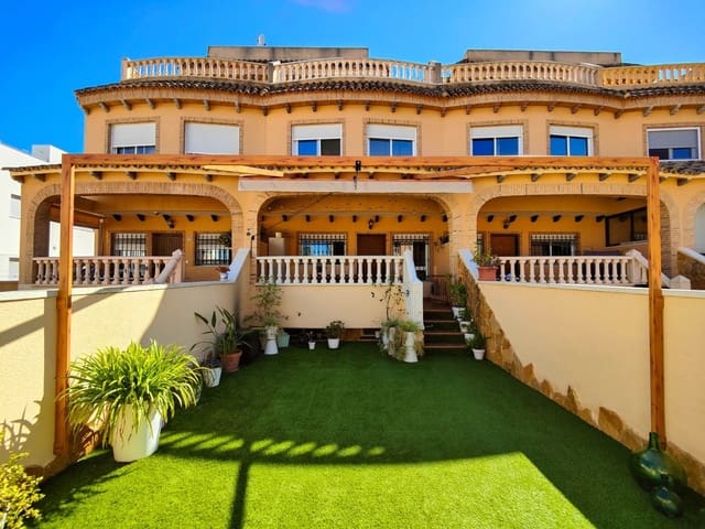 4 sypialnia Dom szeregowy na sprzedaż w Guardamar del Segura z garażem - 269 000 € (Ref: 9852058)
