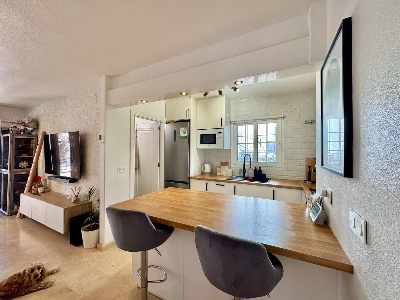 2 soveværelse Bungalow til salg i Orihuela Costa med swimmingpool - € 220.000 (Ref: 9855708)