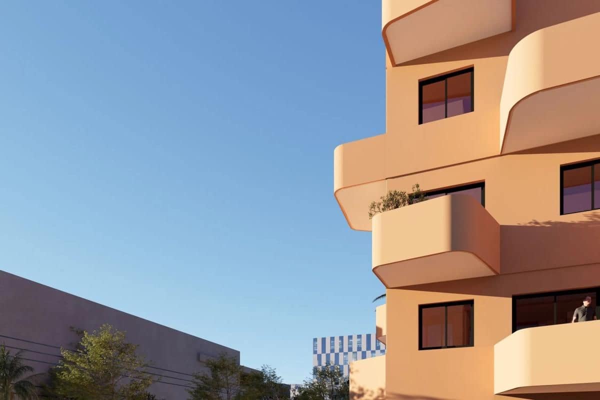 2 camera da letto Appartamento in vendita in Playa de Muchavista con piscina - 600.000 € (Rif: 9855711)