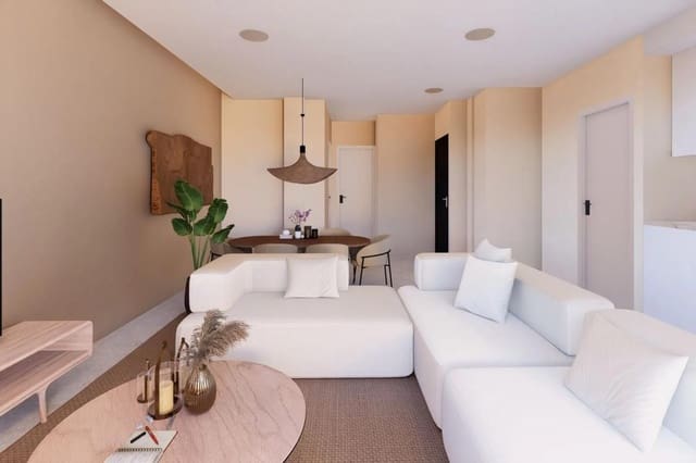 2 sypialnia Apartament na sprzedaż w Playa de Muchavista, El Campello z basenem - 600 000 € (Ref: 9855711)