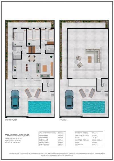 3 soveværelse Villa til salg i La Pinilla - € 267.464 (Ref: 9855729)