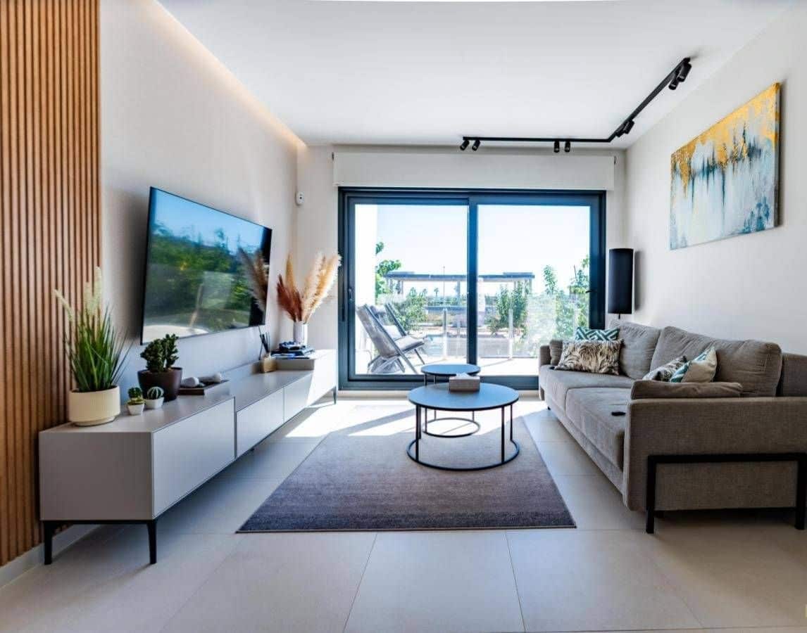 2 soveværelse Bungalow til salg i Torre de la Horadada med swimmingpool - € 412.000 (Ref: 9855752)