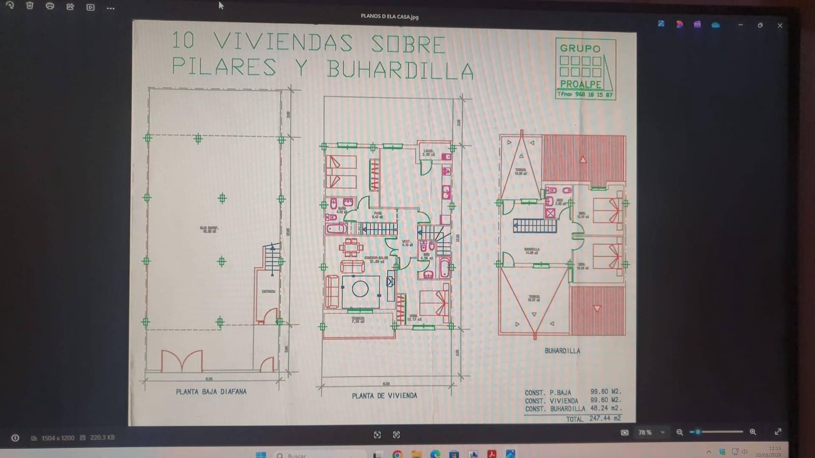 4 makuuhuone Huoneisto myytävänä paikassa San Pedro del Pinatar - 424 000 € (Ref: 9855754)