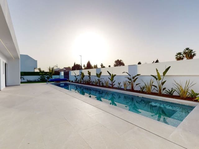 3 Zimmer Reihenhaus zu verkaufen in Los Alcázares mit Pool - 504.300 € (Ref: 9855761)