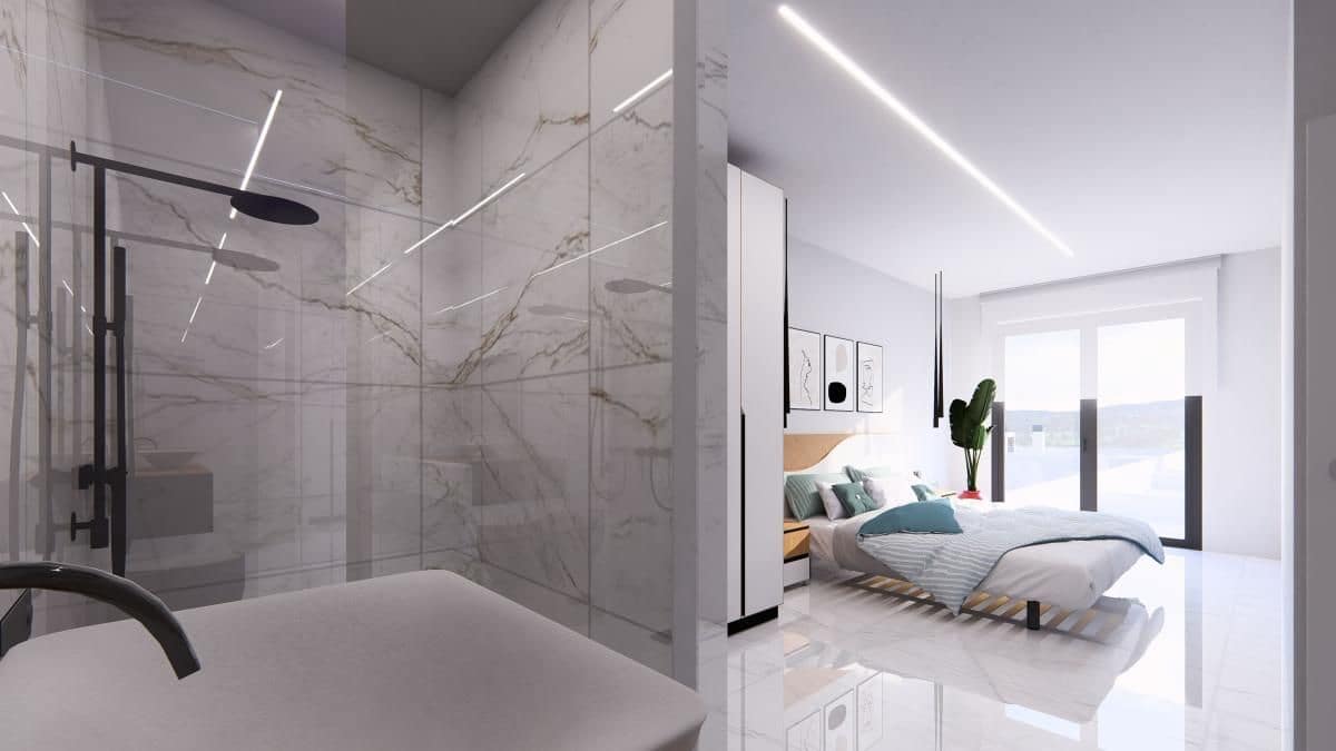 2 quarto Bungalow para venda em Algorfa com piscina - 280 000 € (Ref: 9855780)