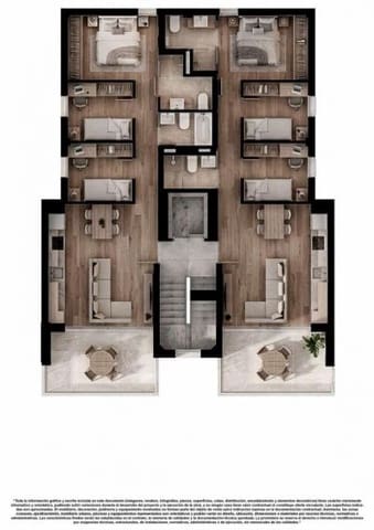 3 soverom Leilighet til salgs i Santa Pola med svømmebasseng garasje - € 460 000 (Ref: 9865598)