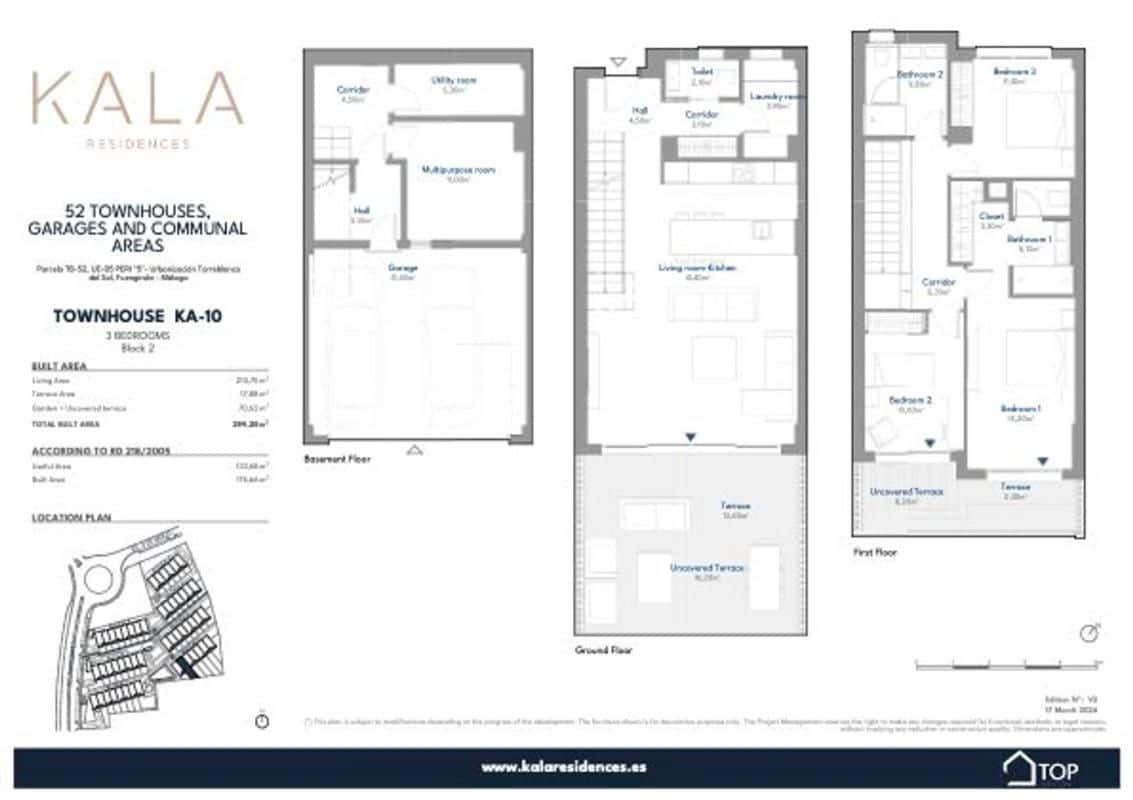 3 soverom Rekkehus til salgs i Fuengirola med svømmebasseng - € 995 000 (Ref: 9865601)