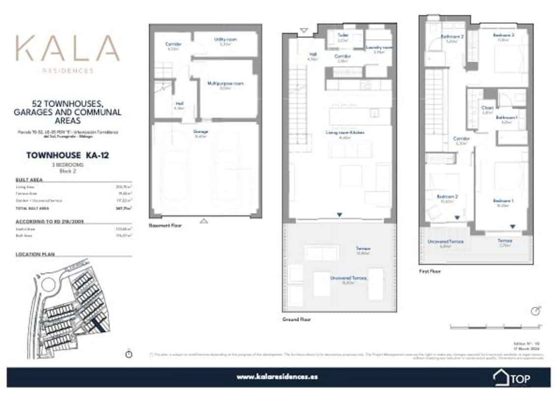 3 soverom Rekkehus til salgs i Fuengirola med svømmebasseng - € 995 000 (Ref: 9865601)