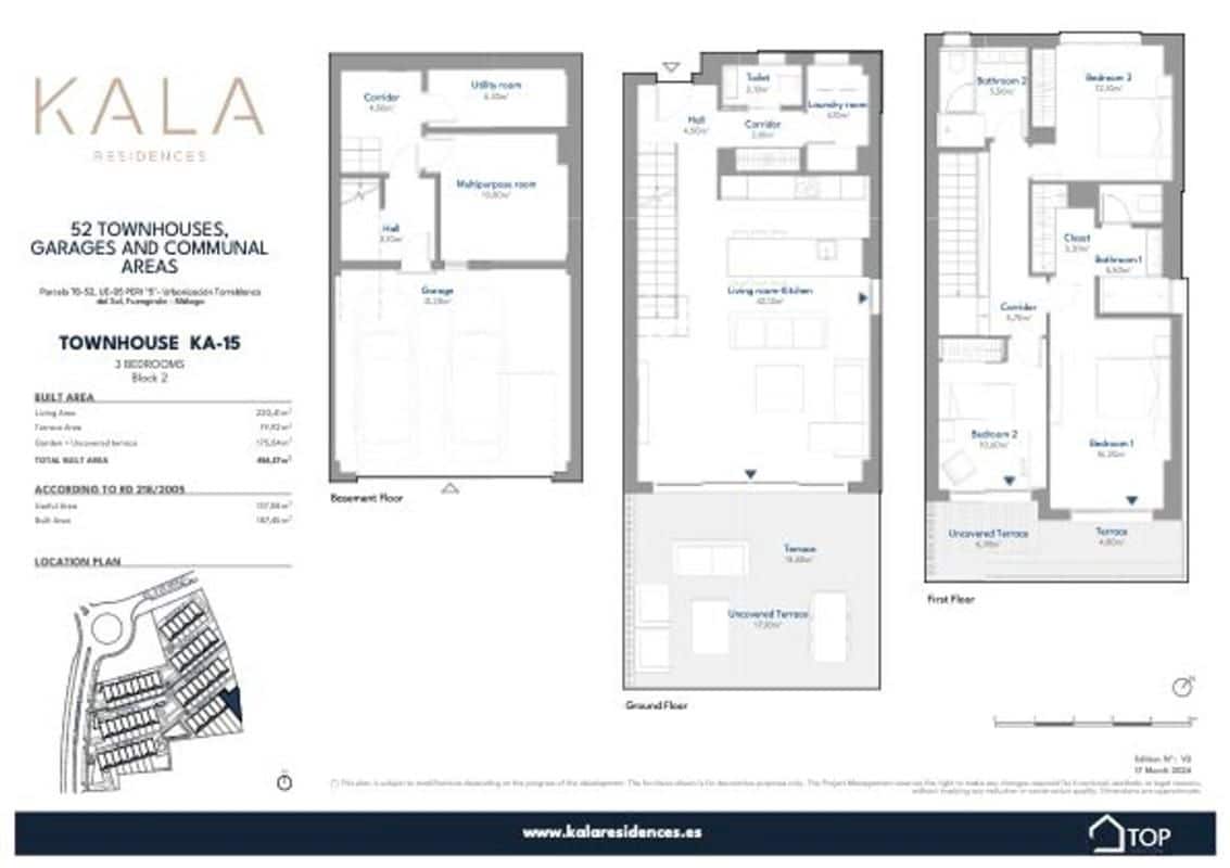 3 soverom Rekkehus til salgs i Fuengirola med svømmebasseng - € 995 000 (Ref: 9865601)