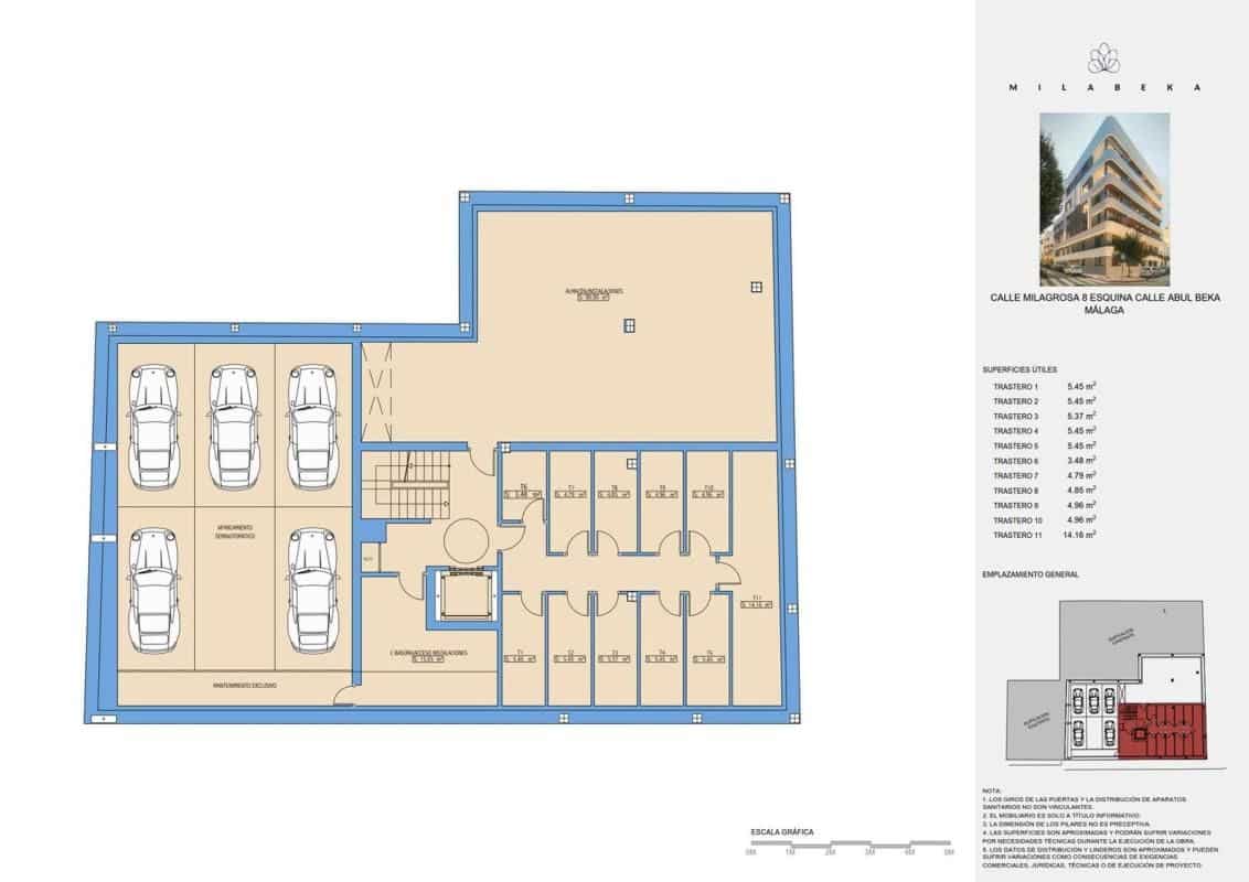 Apartamento de 2 habitaciones en Málaga ciudad en venta con piscina garaje - 560.000 € (Ref: 9865603)