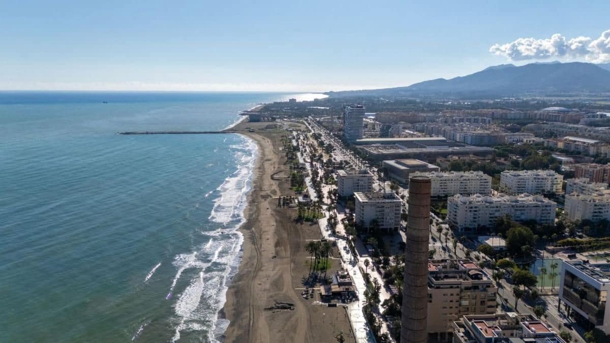 Apartamento de 2 habitaciones en Málaga ciudad en venta con piscina garaje - 560.000 € (Ref: 9865603)