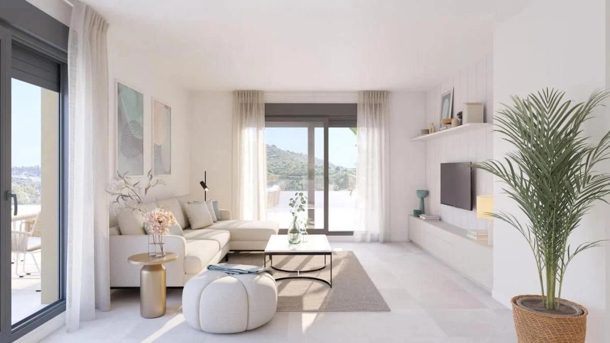 2 Zimmer Apartment zu verkaufen in Mijas mit Pool Garage - 347.000 € (Ref: 9865606)