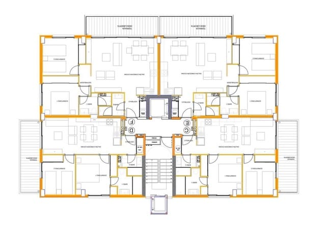 2 soveværelse Lejlighed til salg i Guardamar del Segura med swimmingpool - € 253.000 (Ref: 9865617)