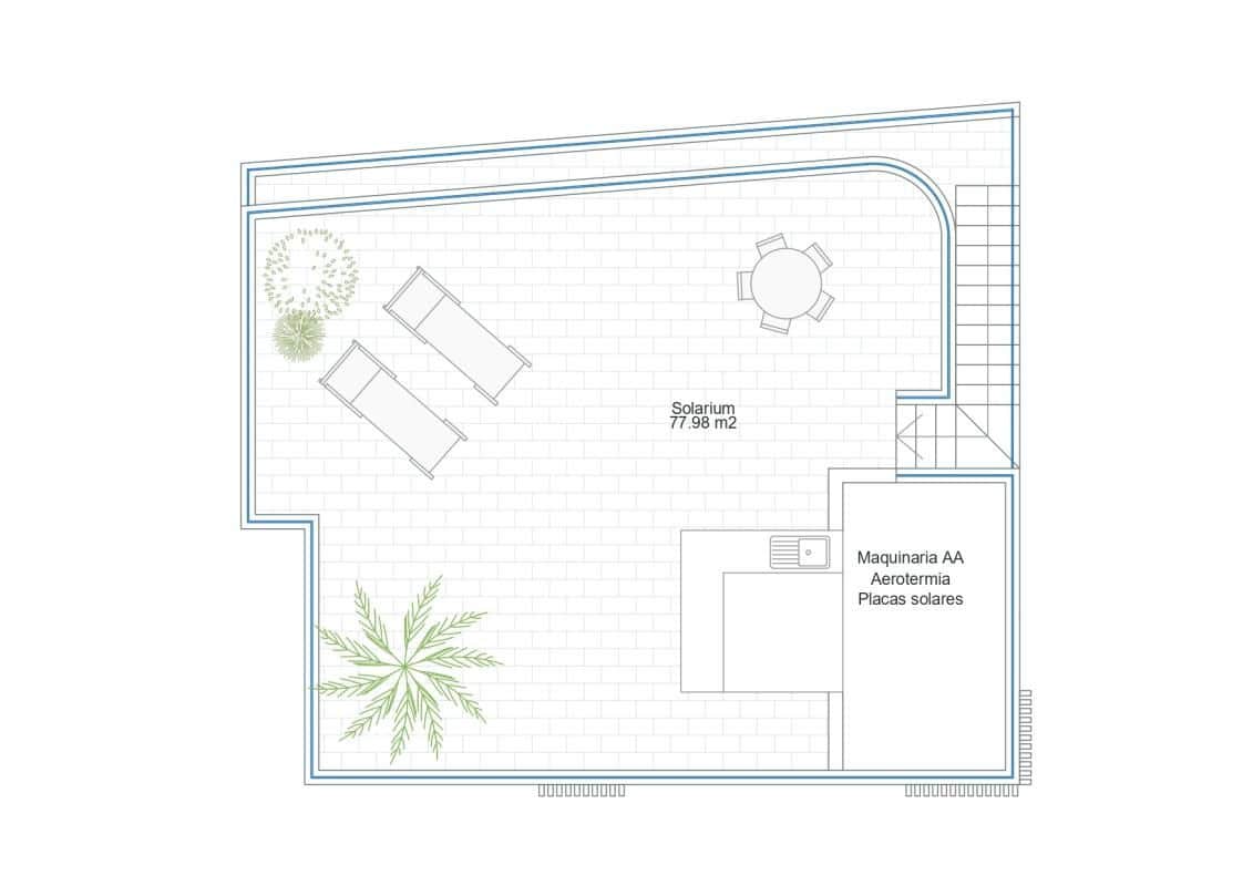 3 sovrum Villa till salu i Cabo de Palos med pool garage - 1 742 500 € (Ref: 9865650)