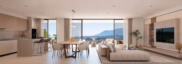3 quarto Apartamento para venda em New Golden Mile, Estepona com piscina - 788 000 € (Ref: 9867166)