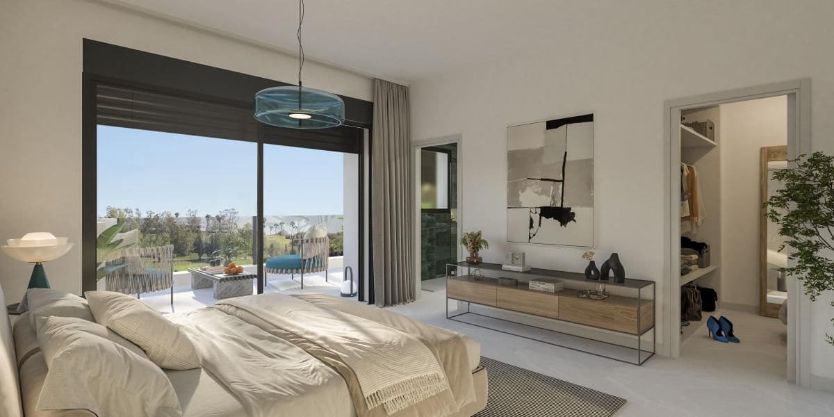 3 soverom Rekkehus til salgs i Estepona med svømmebasseng garasje - € 601 000 (Ref: 9867215)