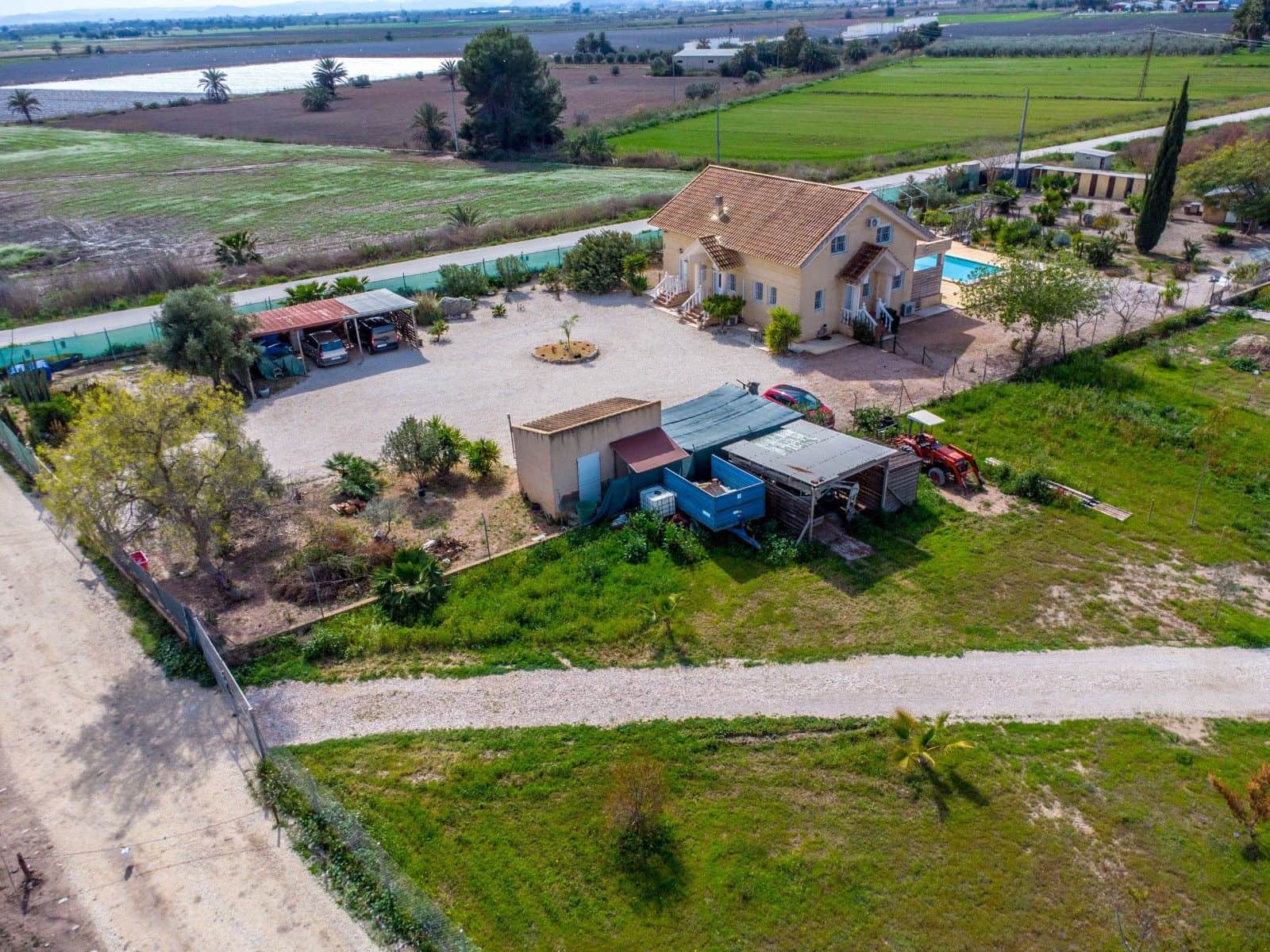 5 Zimmer Finca/Landgut zu verkaufen in Crevillente / Crevillent mit Pool - 685.000 € (Ref: 9868837)