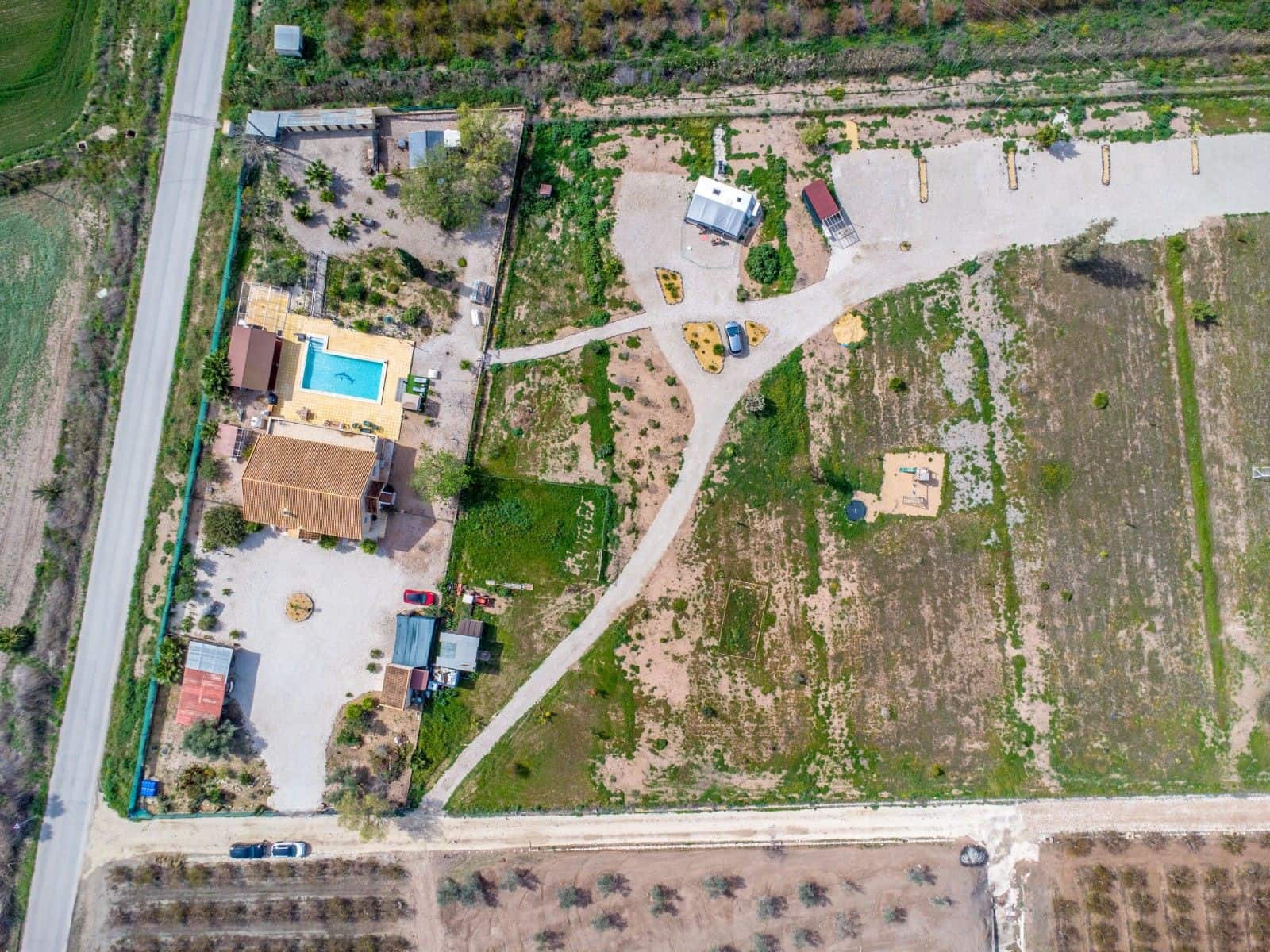 5 Zimmer Finca/Landgut zu verkaufen in Crevillente / Crevillent mit Pool - 685.000 € (Ref: 9868837)