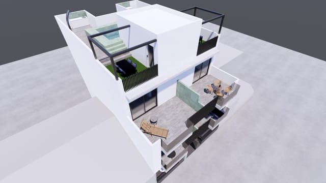 2 soveværelse Lejlighed til salg i El Mojon, Pilar de la Horadada med swimmingpool - € 295.900 (Ref: 9868841)