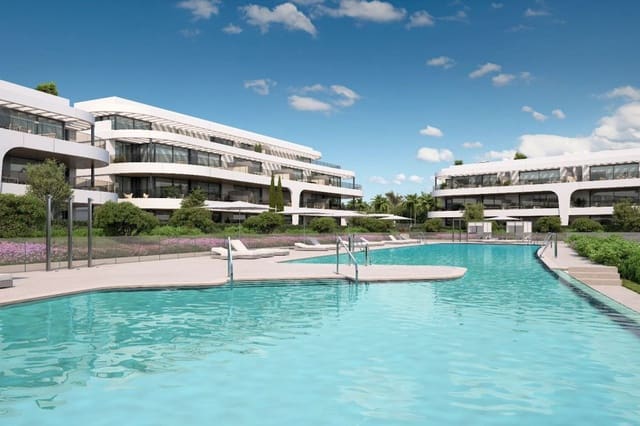 3 quarto Apartamento para venda em Estepona com piscina - 885 000 € (Ref: 9868854)