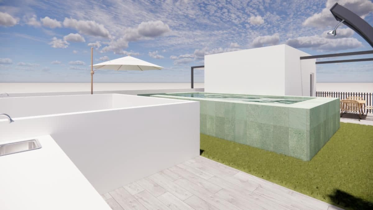 2 soveværelse Lejlighed til salg i El Mojon med swimmingpool - € 315.900 (Ref: 9868880)