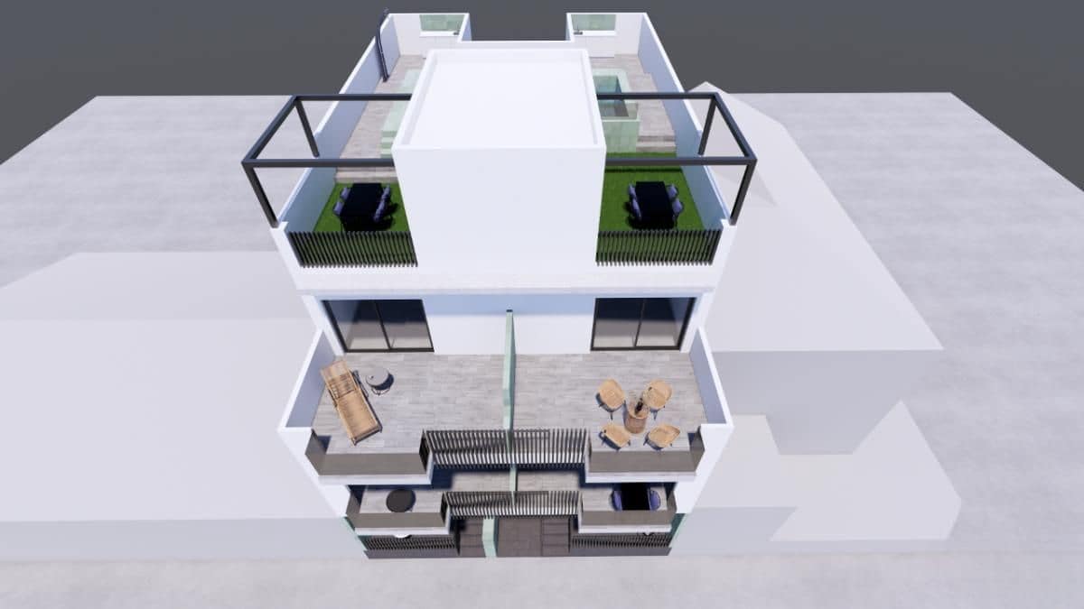 2 soveværelse Lejlighed til salg i El Mojon med swimmingpool - € 315.900 (Ref: 9868880)