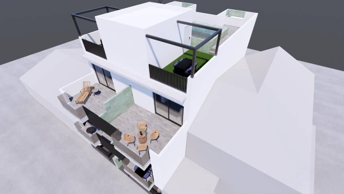 2 soveværelse Lejlighed til salg i El Mojon med swimmingpool - € 315.900 (Ref: 9868880)