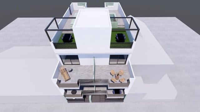 2 soveværelse Lejlighed til salg i El Mojon, Pilar de la Horadada med swimmingpool - € 315.900 (Ref: 9868880)