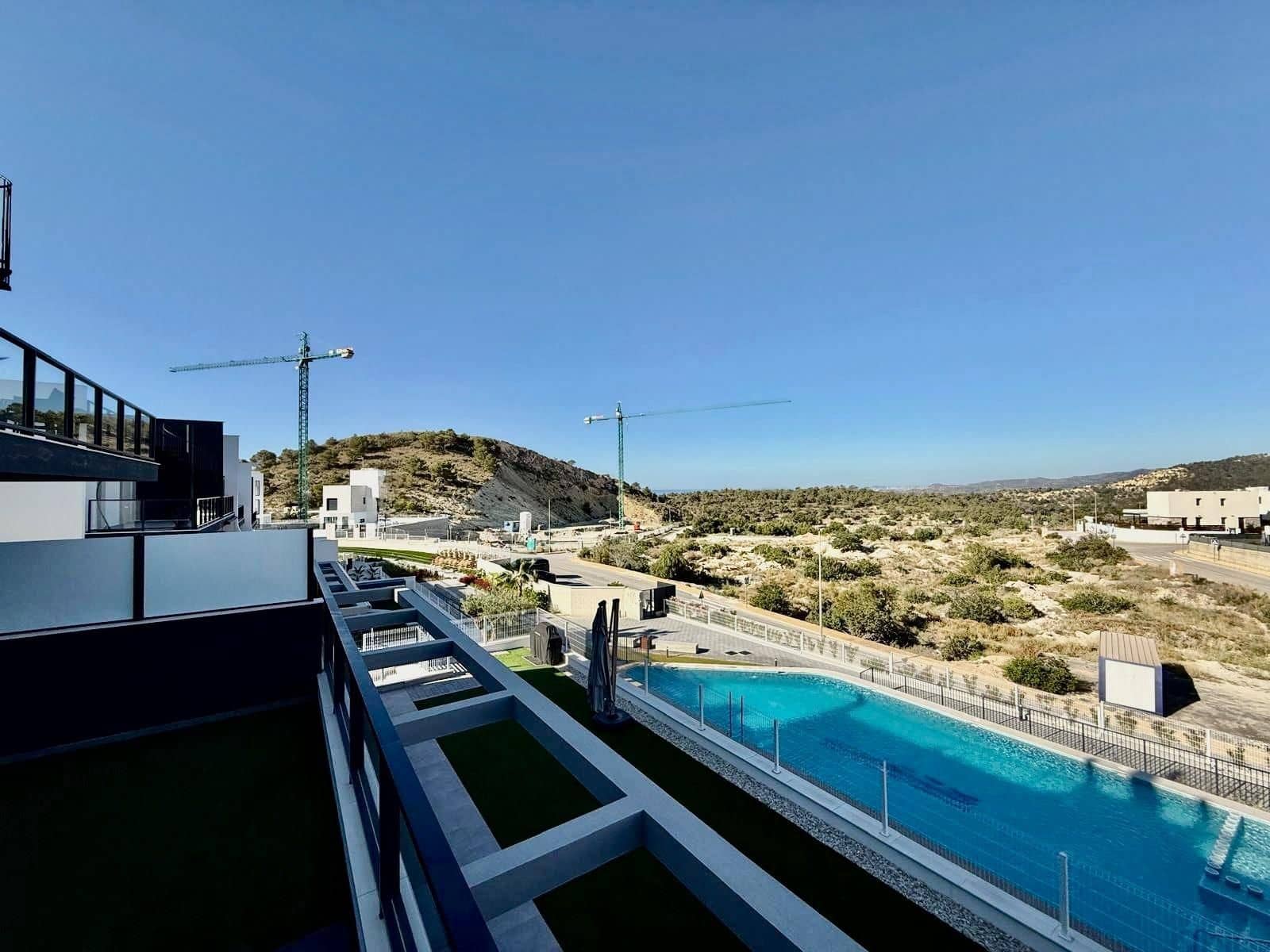 2 Zimmer Apartment zu verkaufen in Finestrat - 350.000 € (Ref: 9868884)