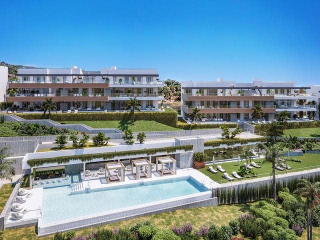 2 sypialnia Apartament na sprzedaż w Marbella z basenem garażem - 620 000 € (Ref: 9870328)