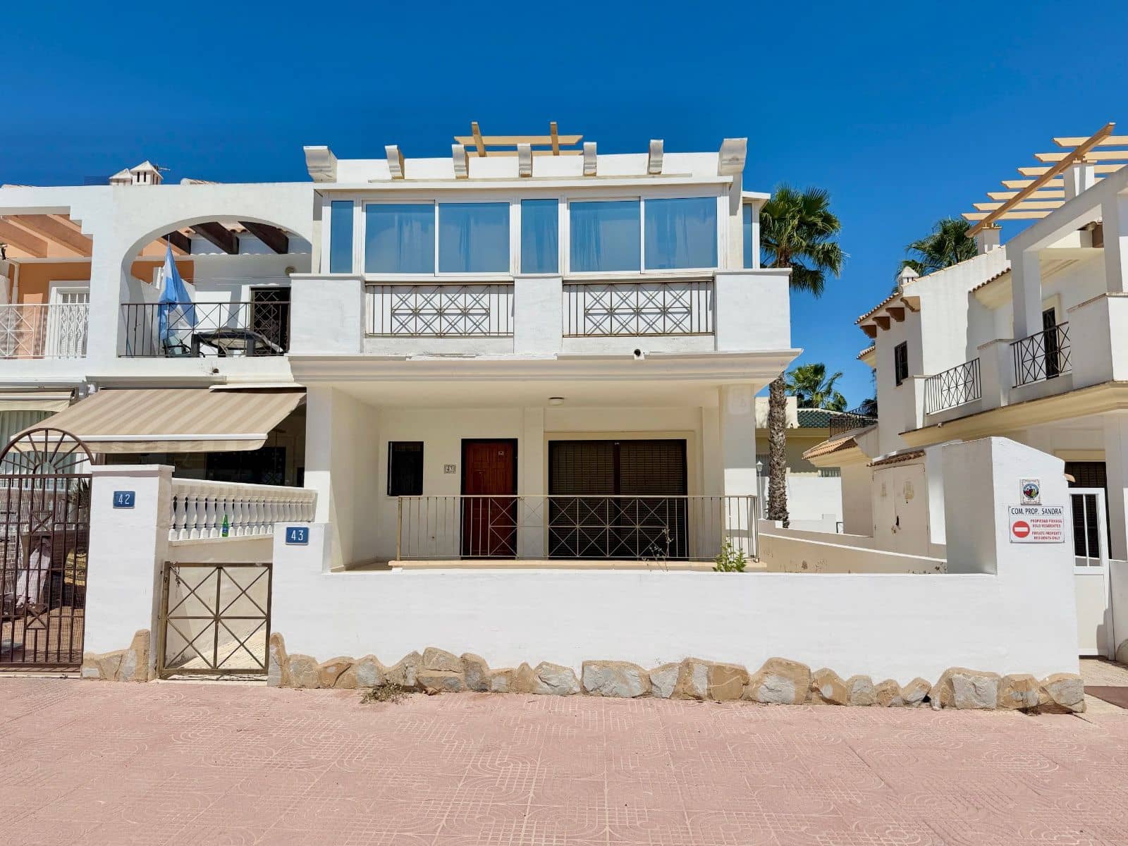 3 bedroom Terraced Villa for sale in Rojales with pool - € 235,000 (Ref: 9876645)