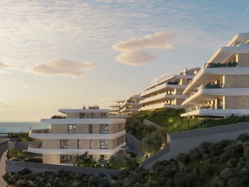2 soveværelse Lejlighed til salg i Estepona med swimmingpool garage - € 678.000 (Ref: 9876681)